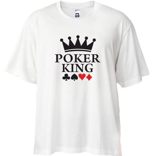 Футболка Oversize Poker King