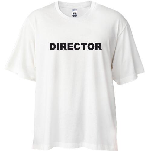 Футболка Oversize DIRECTOR