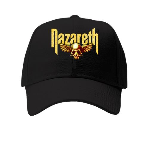 Кепка Nazareth (з золотим черепом)