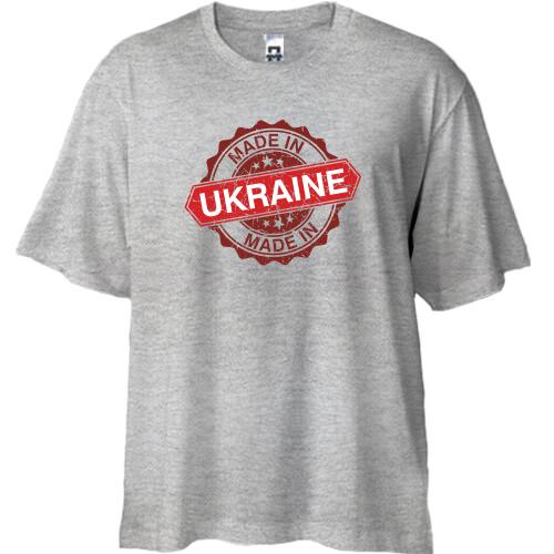 Футболка Oversize Made in Ukraine (2)