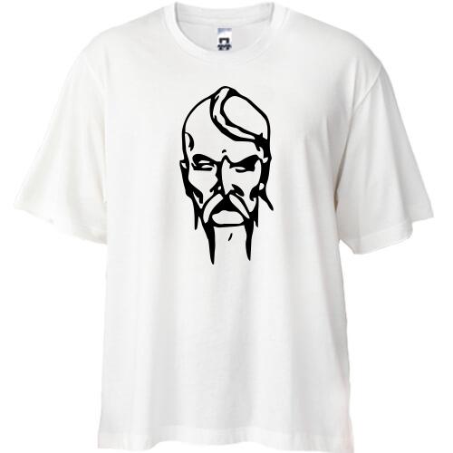 Футболка Oversize Козак