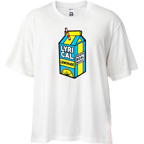 Футболка Oversize Lyrical Lemonade