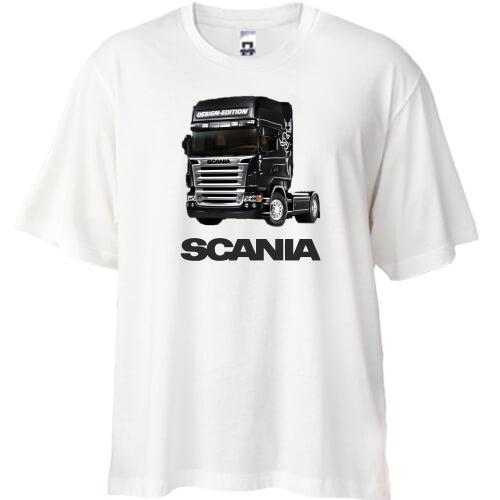 Футболка Oversize Scania 2