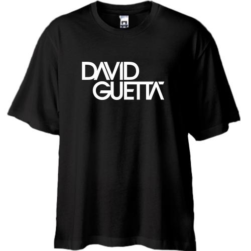 Футболка Oversize David Guetta