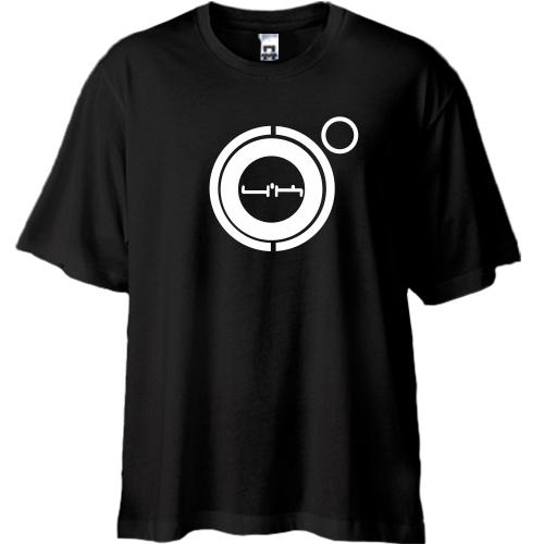 Футболка Oversize 4'К