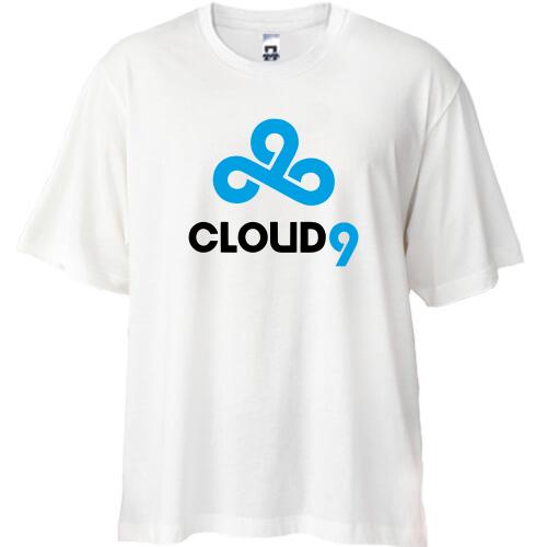 Футболка Oversize Cloud 9