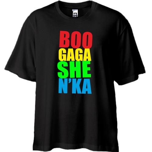 Футболка Oversize Бугагашка