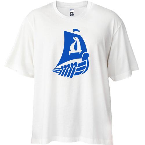 Футболка Oversize Днепр