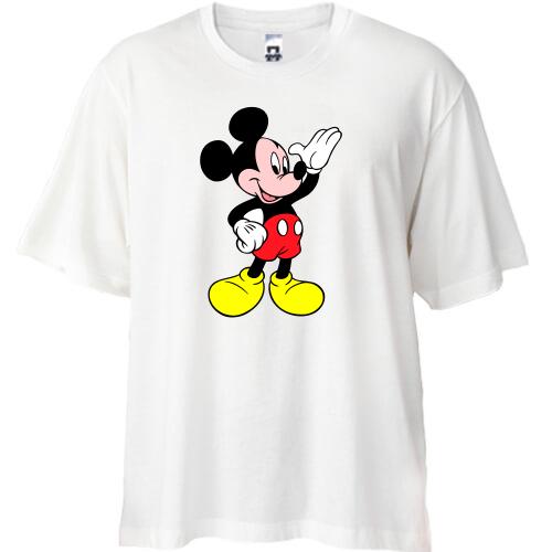 Футболка Oversize Mickey Mouse 3