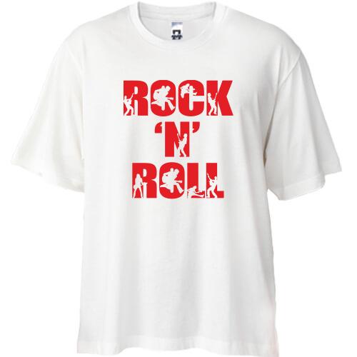 Футболка Oversize Rock'n Roll