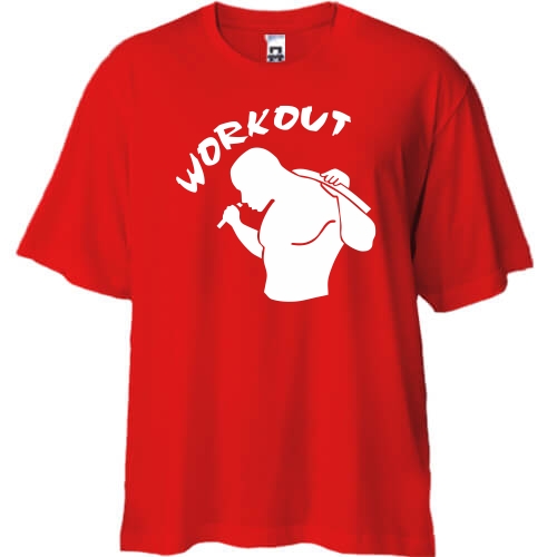 Футболка Oversize  WorkOut