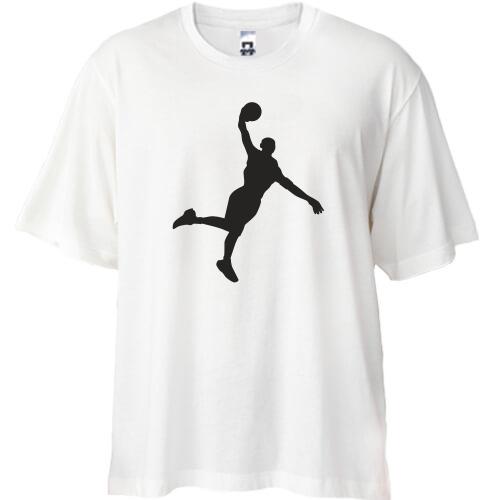 Футболка Oversize basketball