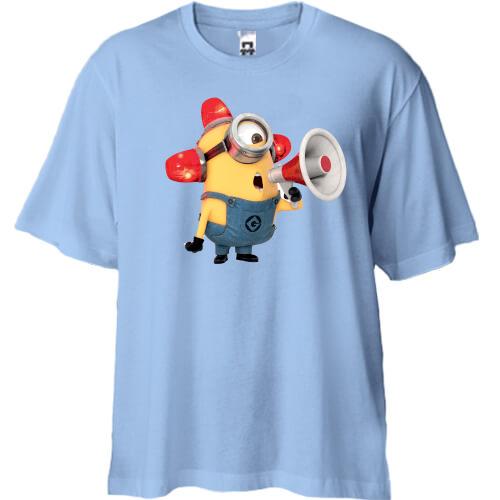 Футболка Oversize Міньйон Карл