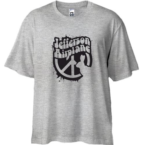 Футболка Oversize Jefferson Airplane