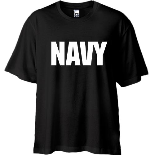 Футболка Oversize NAVY (ВМС США)
