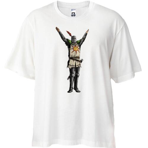 Футболка Oversize Dark Souls (2)