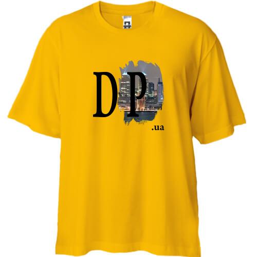 Футболка Oversize dp.ua (Дніпро)