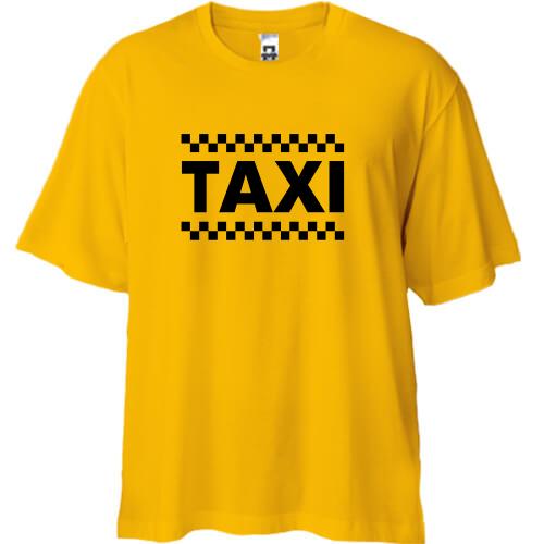 Футболка Oversize Taxi