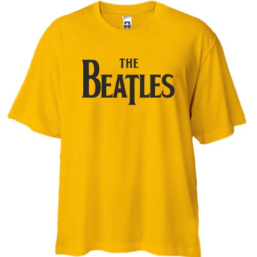 Футболка Oversize  The Beatles