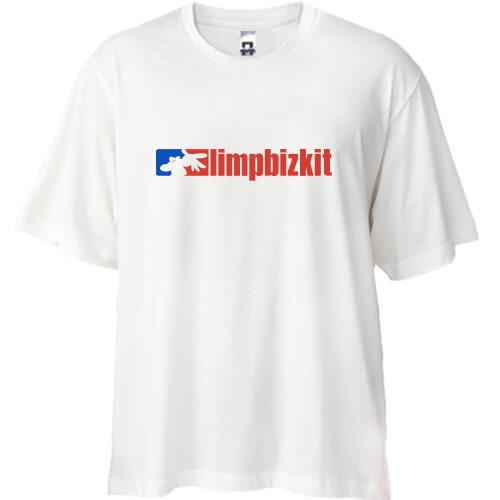 Футболка Oversize Limp Bizkit