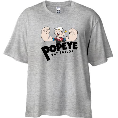 Футболка Oversize Popeye