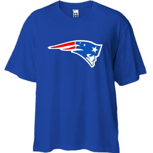 Футболка Oversize New England Patriots