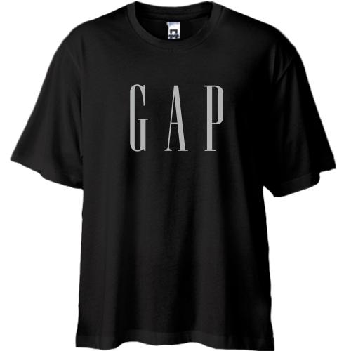 Футболка Oversize з логотипом GAP