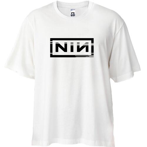Футболка Oversize Nine Inch Nails 2