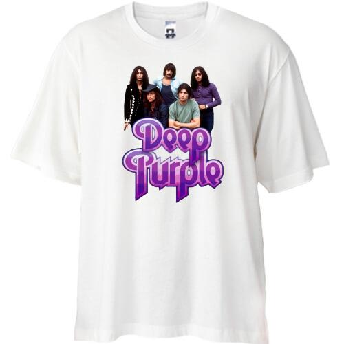 Футболка Oversize Deep Purple (группа)