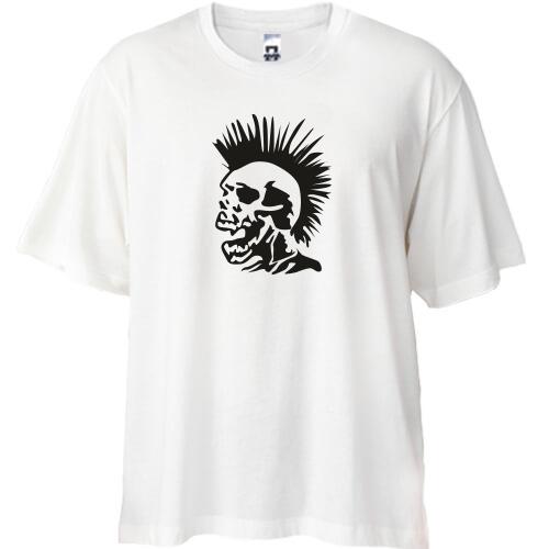 Футболка Oversize Punk's not Dead