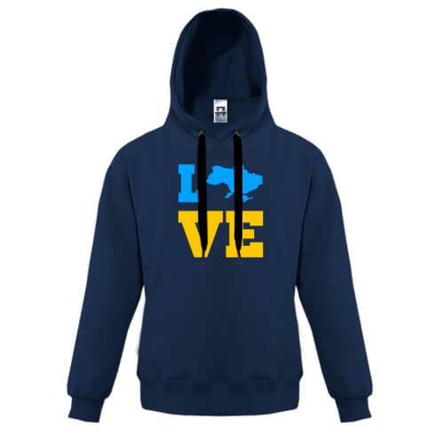 Дитяча толстовка Love Ukraine (2)