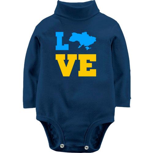 Детское боди LSL Love Ukraine (2)