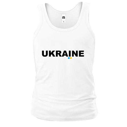 Майка Ukraine (надпись)