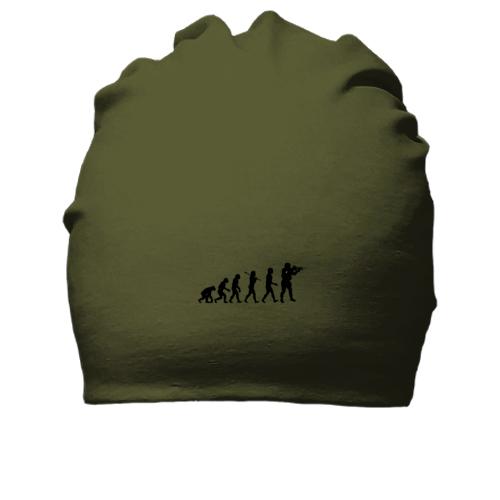 Хлопковая шапка Эволюция воина