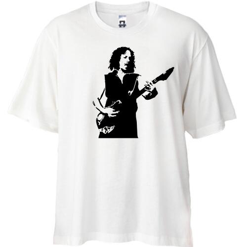 Футболка Oversize Metallica (Kirk Hammett)