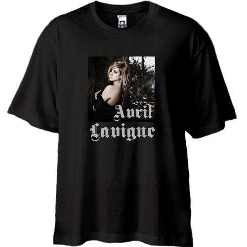 Футболка Oversize Avril Lavigne