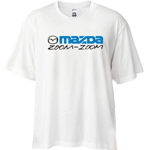 Футболка Oversize Mazda zoom-zoom