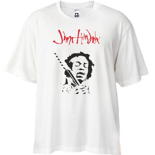 Футболка Oversize Jimi Hendrix