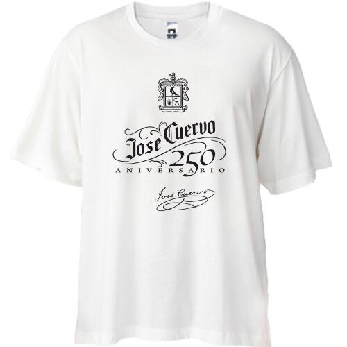 Футболка Oversize jose cuervo (glow)