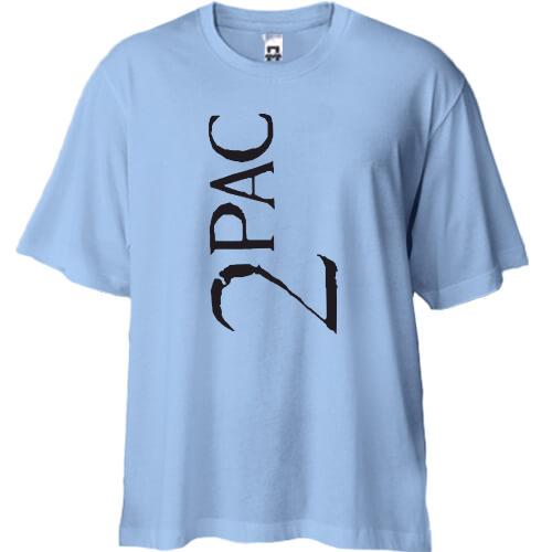 Футболка Oversize 2pac