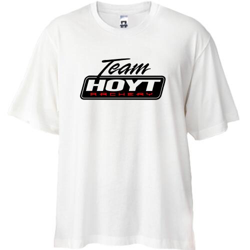 Футболка Oversize team hoyt