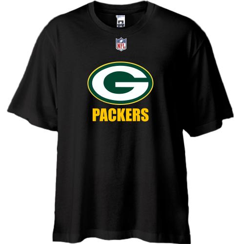 Футболка Oversize Green Bay Packers