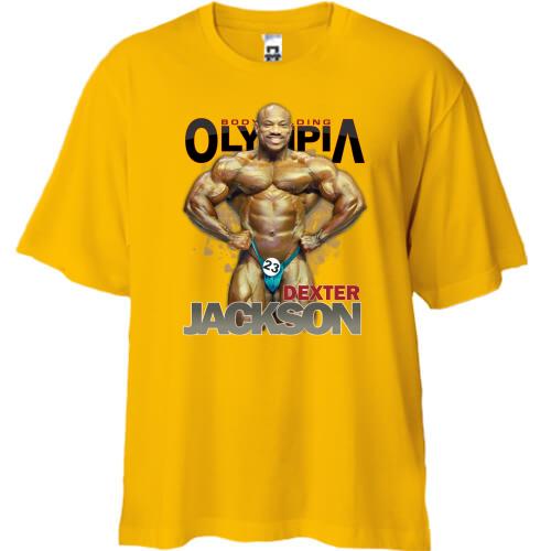 Футболка Oversize Bodybuilding Olympia - Dexter Jackson