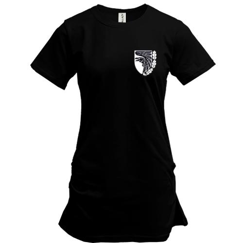 Подовжена футболка з емблемою 93 бригади ЗСУ Холодний Яр