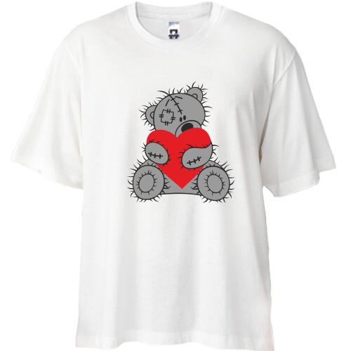 Футболка Oversize Teddy