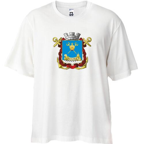 Футболка Oversize с гербом Николаева