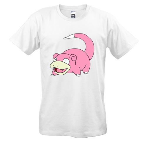 Футболка со Слоупоком (Slowpoke)