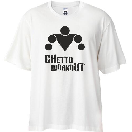 Футболка Oversize Ghetto workout