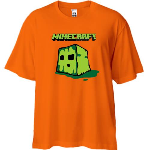 Футболка Oversize Creeper