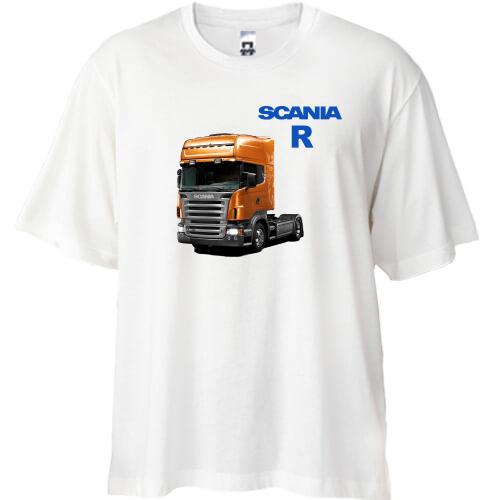 Футболка Oversize Scania-R